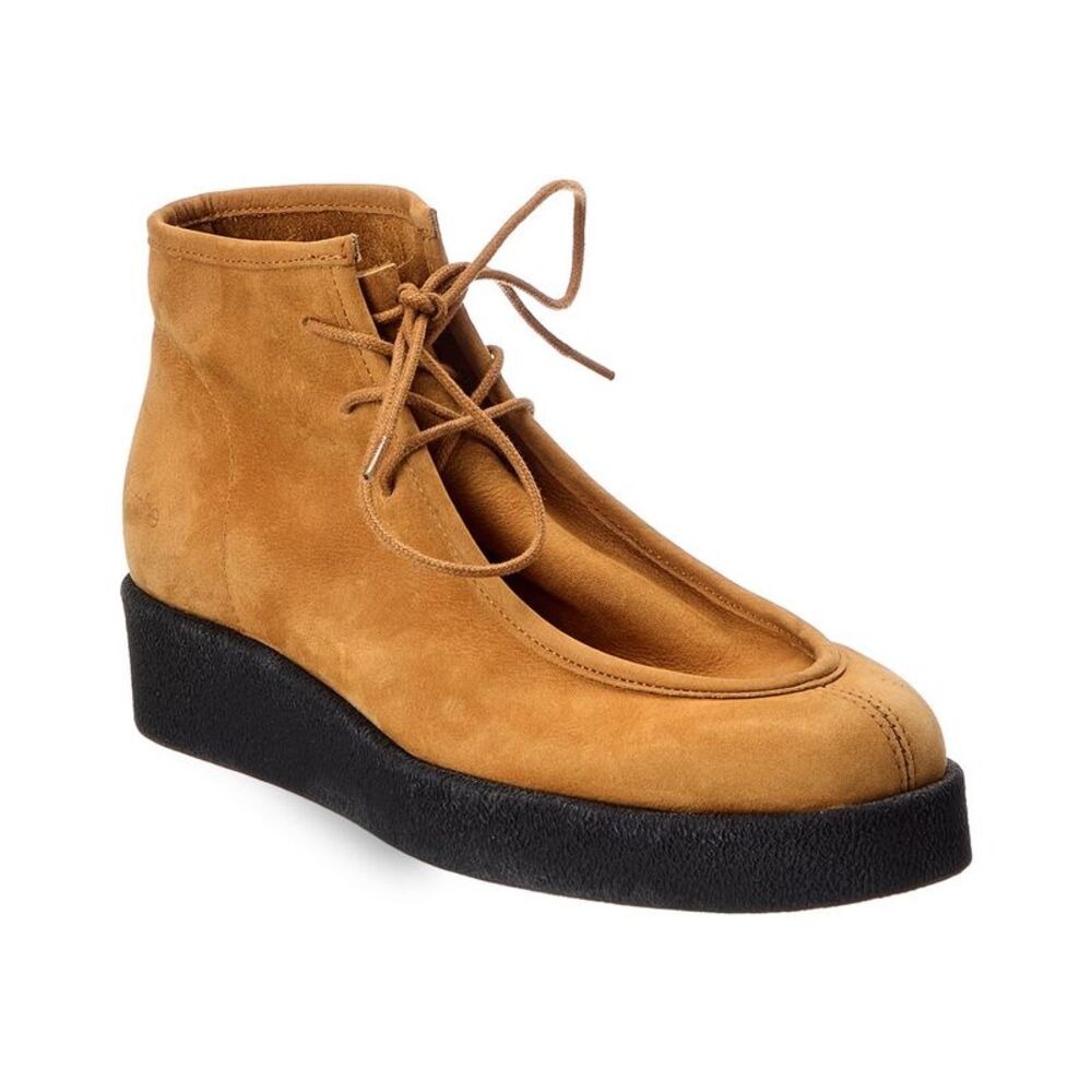 Arche Comell Leather Boot, Brown